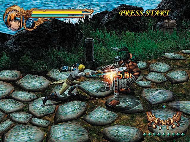 Raging Blades screenshot 3