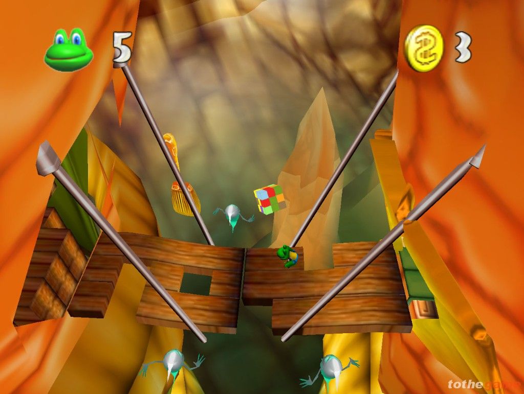 Frogger Beyond screenshot 10