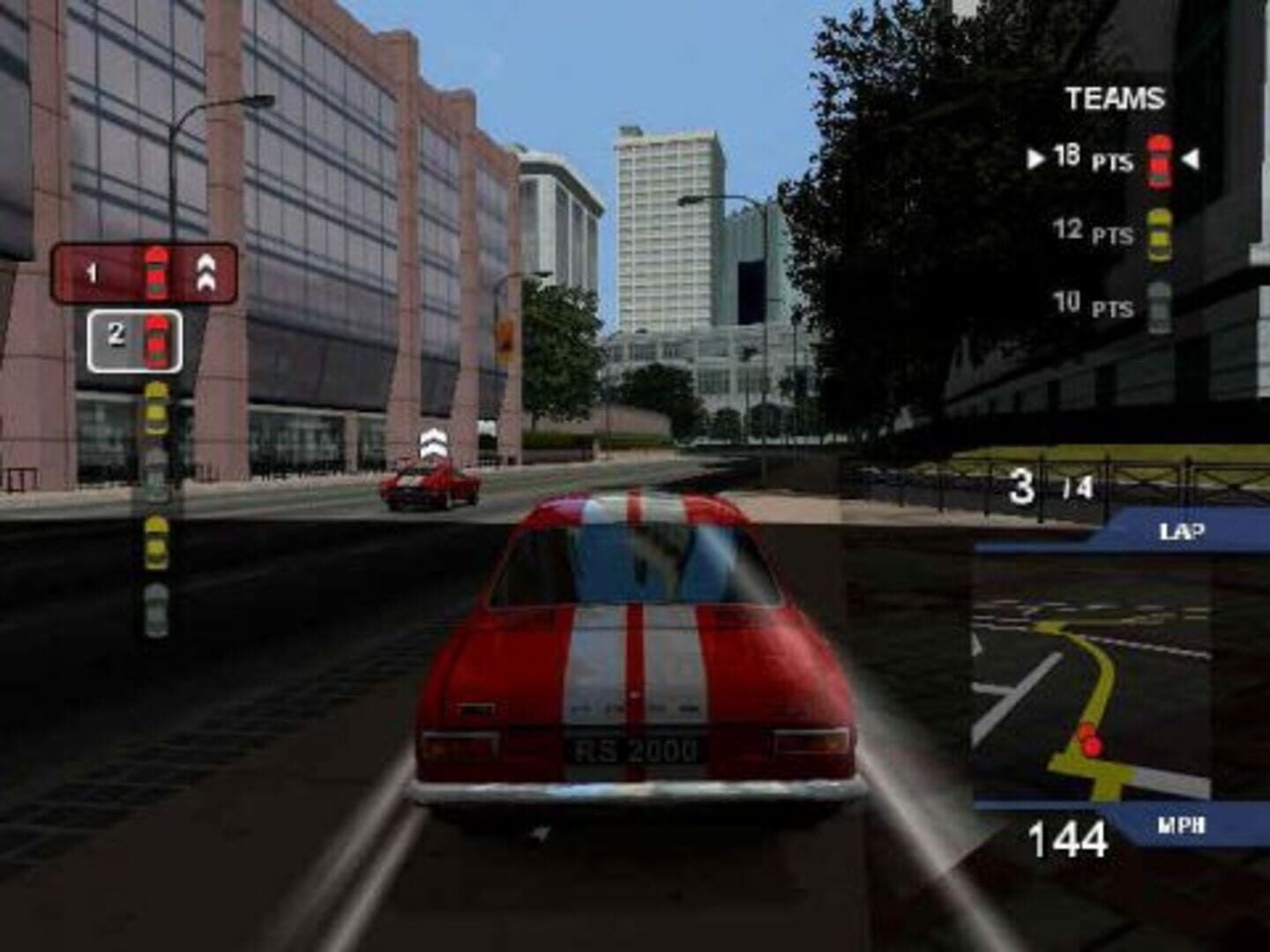 Ford Bold Moves Street Racing screenshot 1