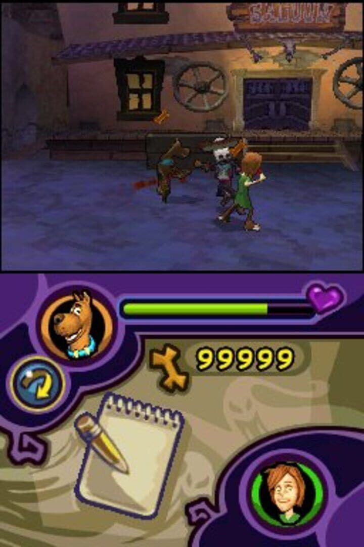 Scooby-Doo! and the Spooky Swamp screenshot 4