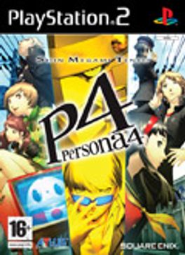 Persona 4 PS2 box art