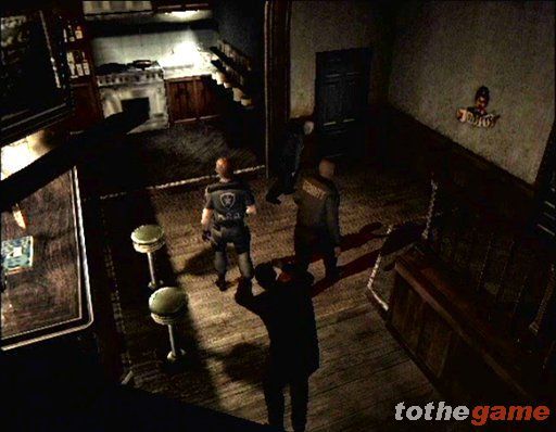 Resident Evil: Outbreak screenshot 3
