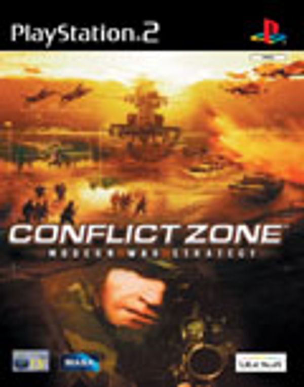 Conflict Zone PS2 box art