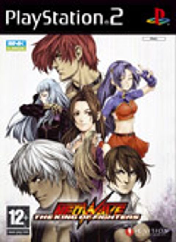 King of Fighters: Neowave PS2 box art