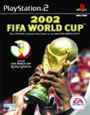 2002 FIFA World Cup PS2 box art