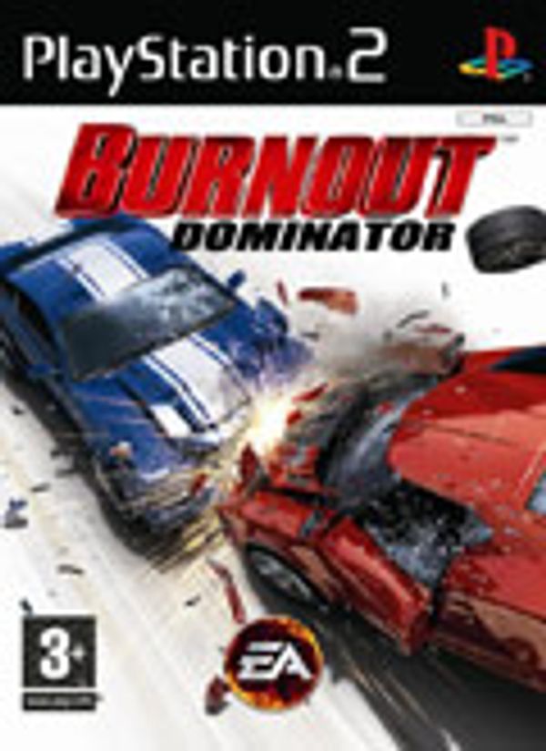 Burnout Dominator PS2 box art