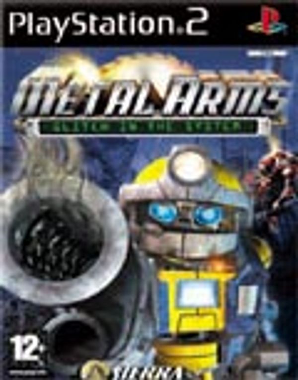 Metal Arms: Glitch in the System PS2 box art