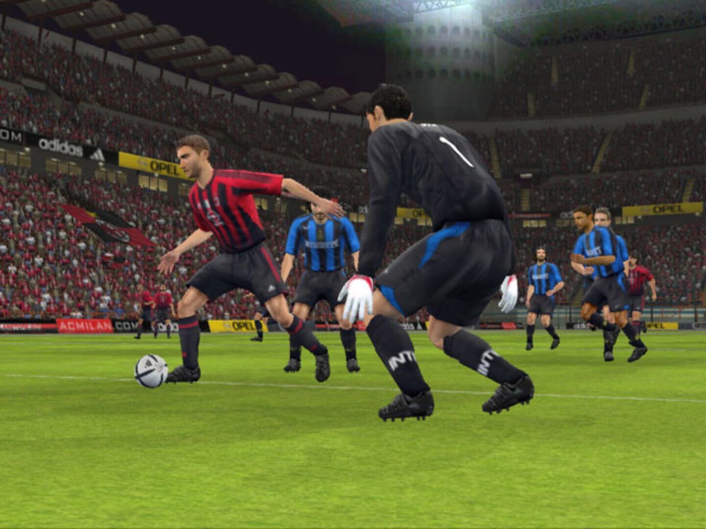AC Milan Club Football 2005 screenshot 3
