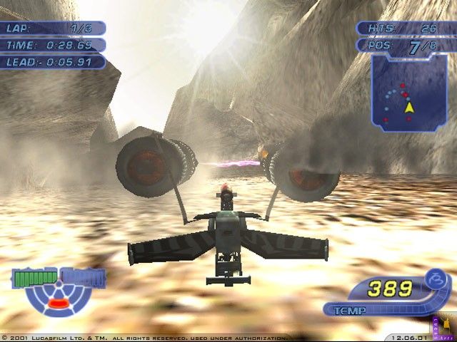 Star Wars: Racer Revenge screenshot 5