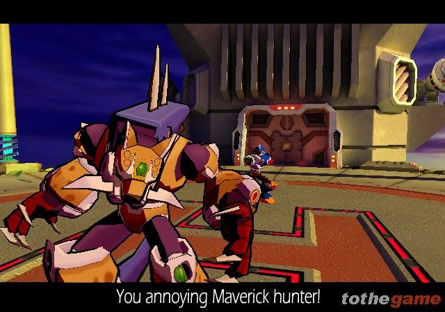 Mega Man X Command Mission screenshot 2