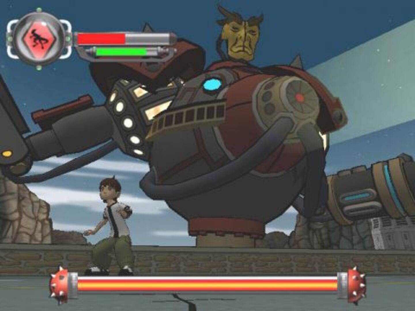 Ben 10: Protector of Earth screenshot 1