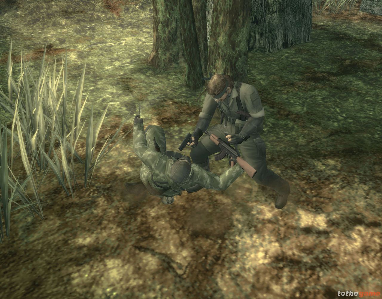 Metal Gear Solid 3: Snake Eater screenshot 2