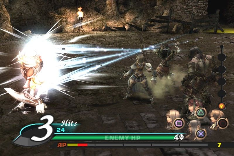 Valkyrie Profile 2: Silmeria screenshot 2