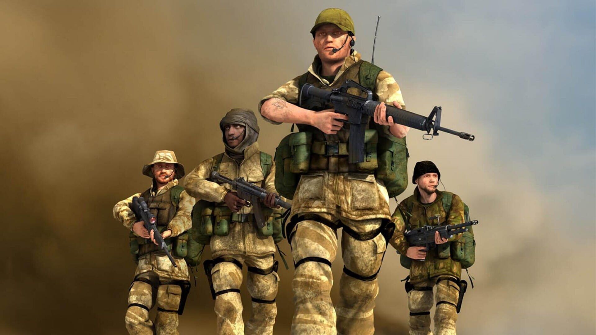 Conflict: Desert Storm II artwork 3
