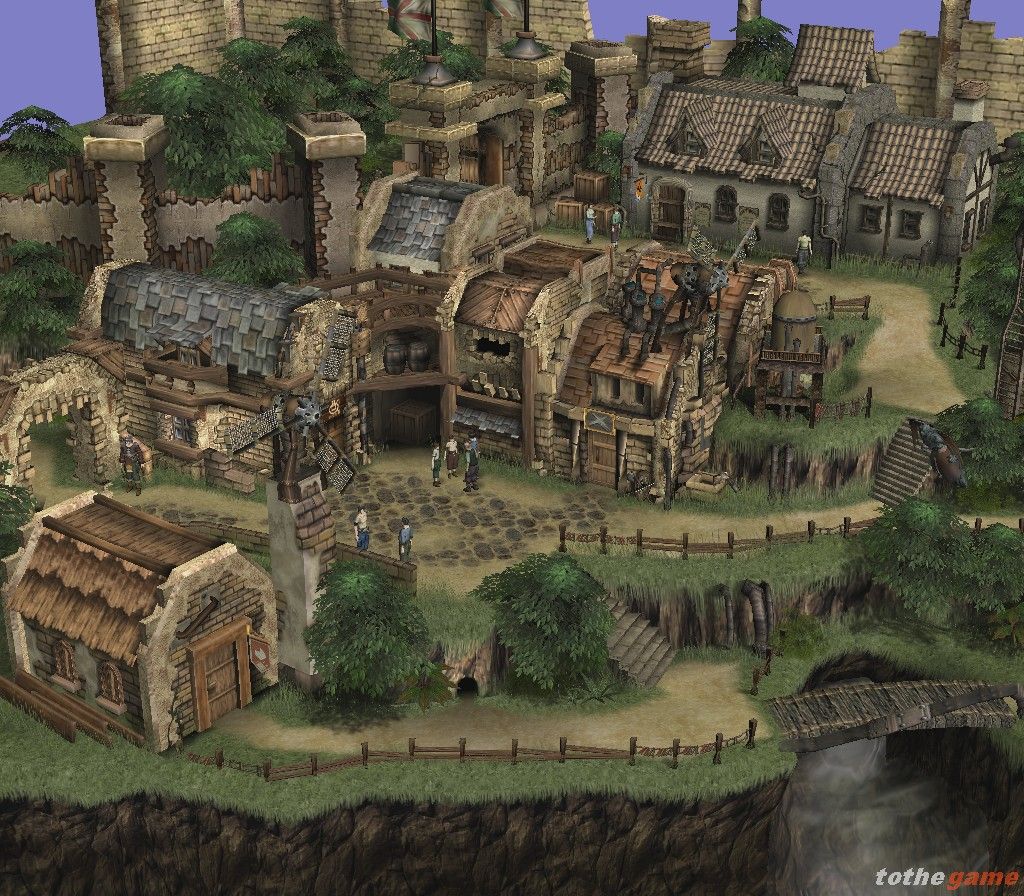 Arc the Lad: End of Darkness screenshot 1