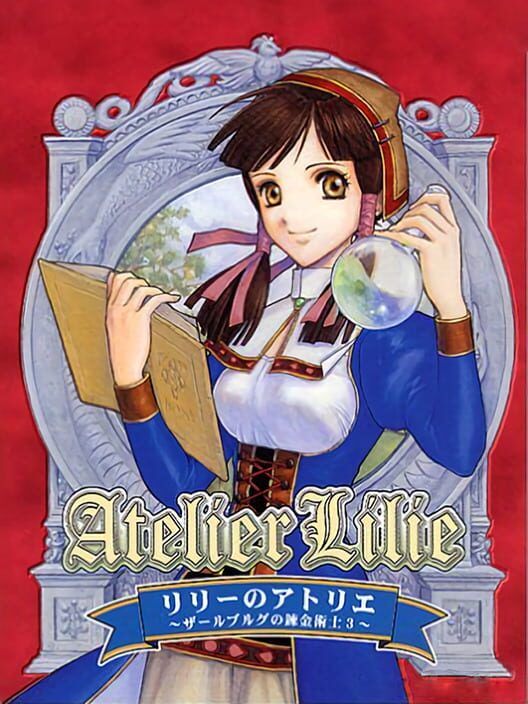 Atelier Lilie: The Alchemist of Salburg 3 PS2 box art