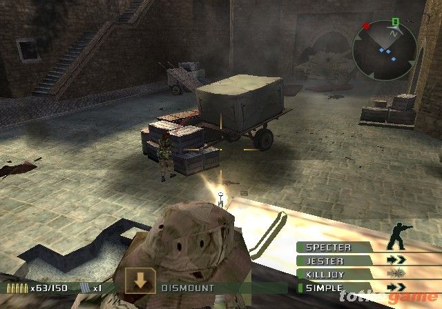 SOCOM 3: U.S. Navy Seals screenshot 9