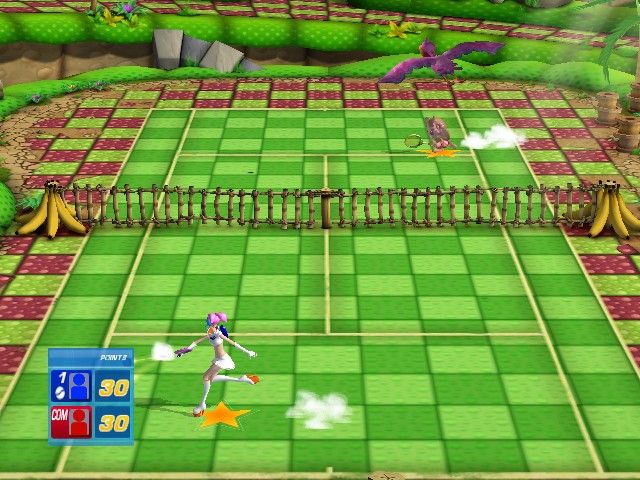 Sega Superstars Tennis screenshot 15