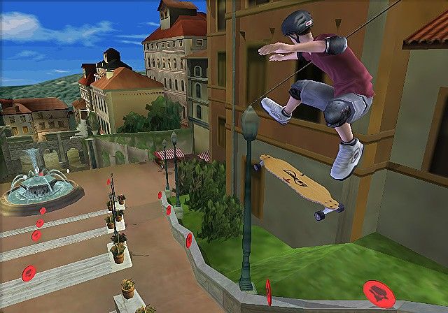 Tony Hawk’s Downhill Jam screenshot 2