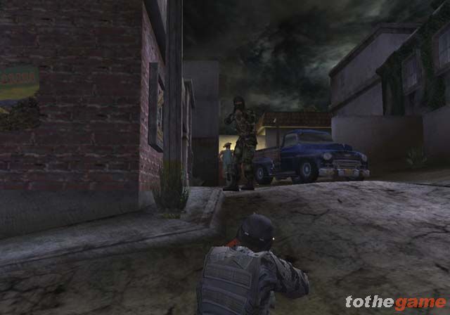 SOCOM II: U.S. Navy Seals screenshot 7