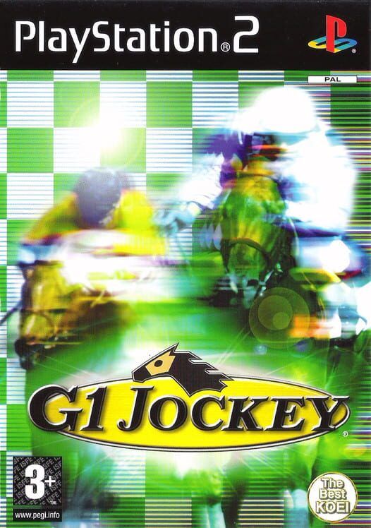 G1 Jockey PS2 box art