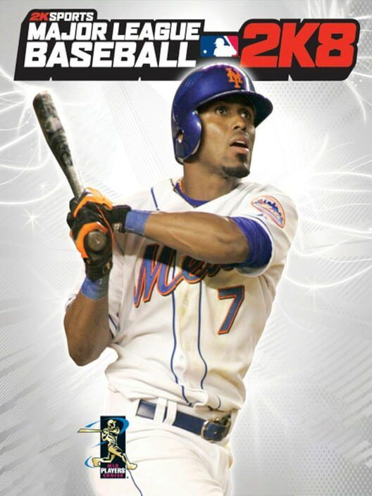 Major League Baseball 2K8 PS2 box art