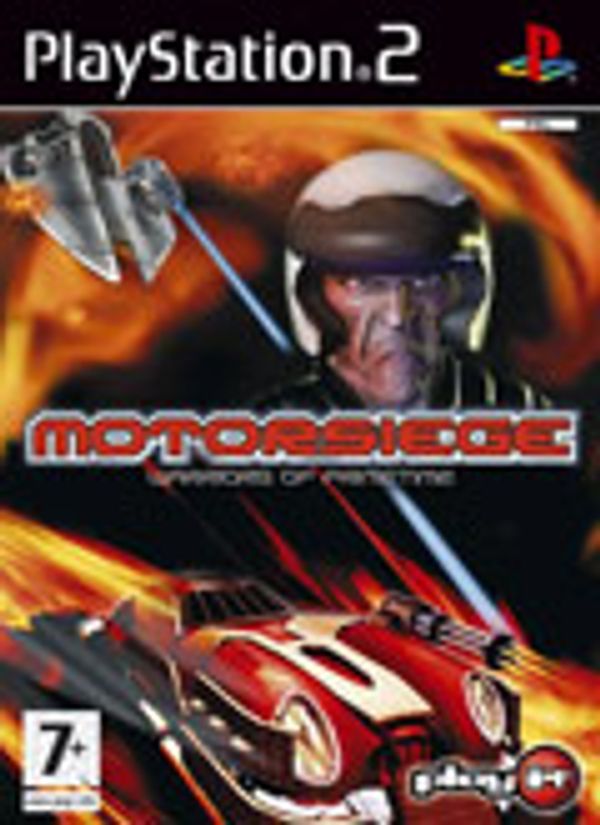 Motorsiege: Warriors of Primetime PS2 box art