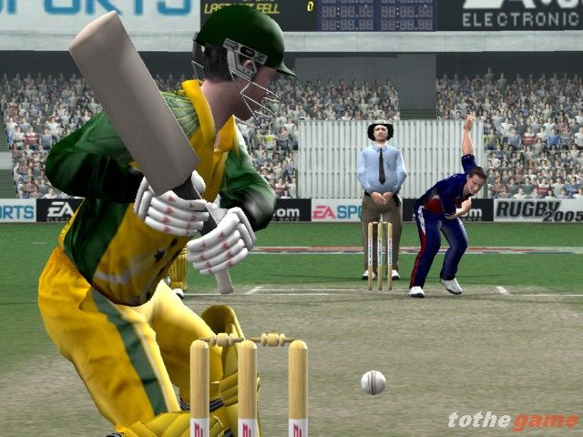 Cricket 2005 screenshot 3