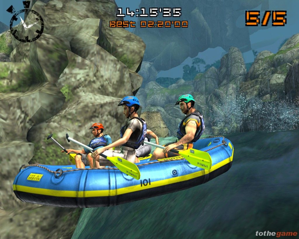 Wild Water Adrenalin – Featuring Salomon screenshot 1