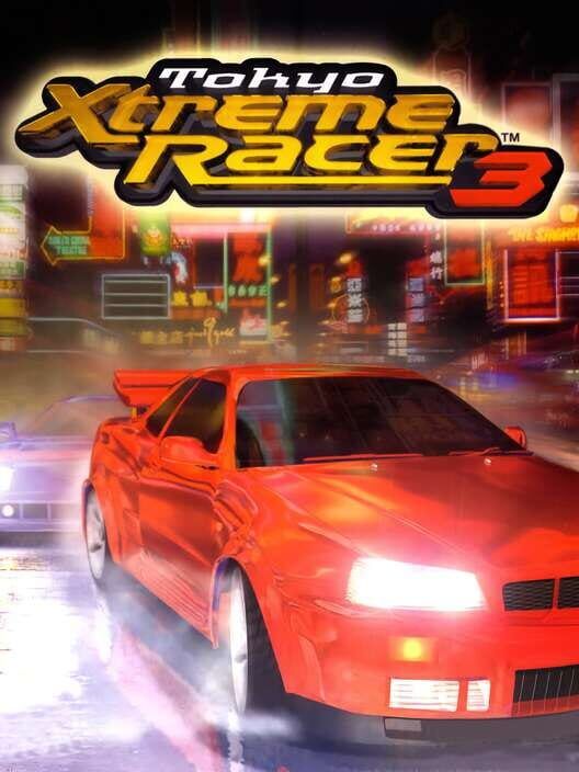 Tokyo Xtreme Racer 3 PS2 box art