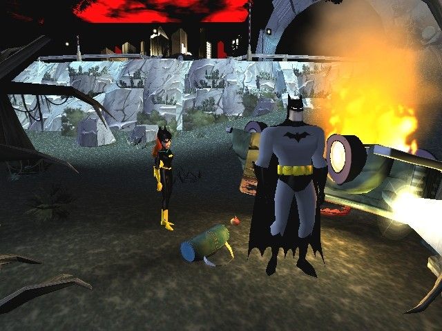 Batman Vengeance screenshot 4