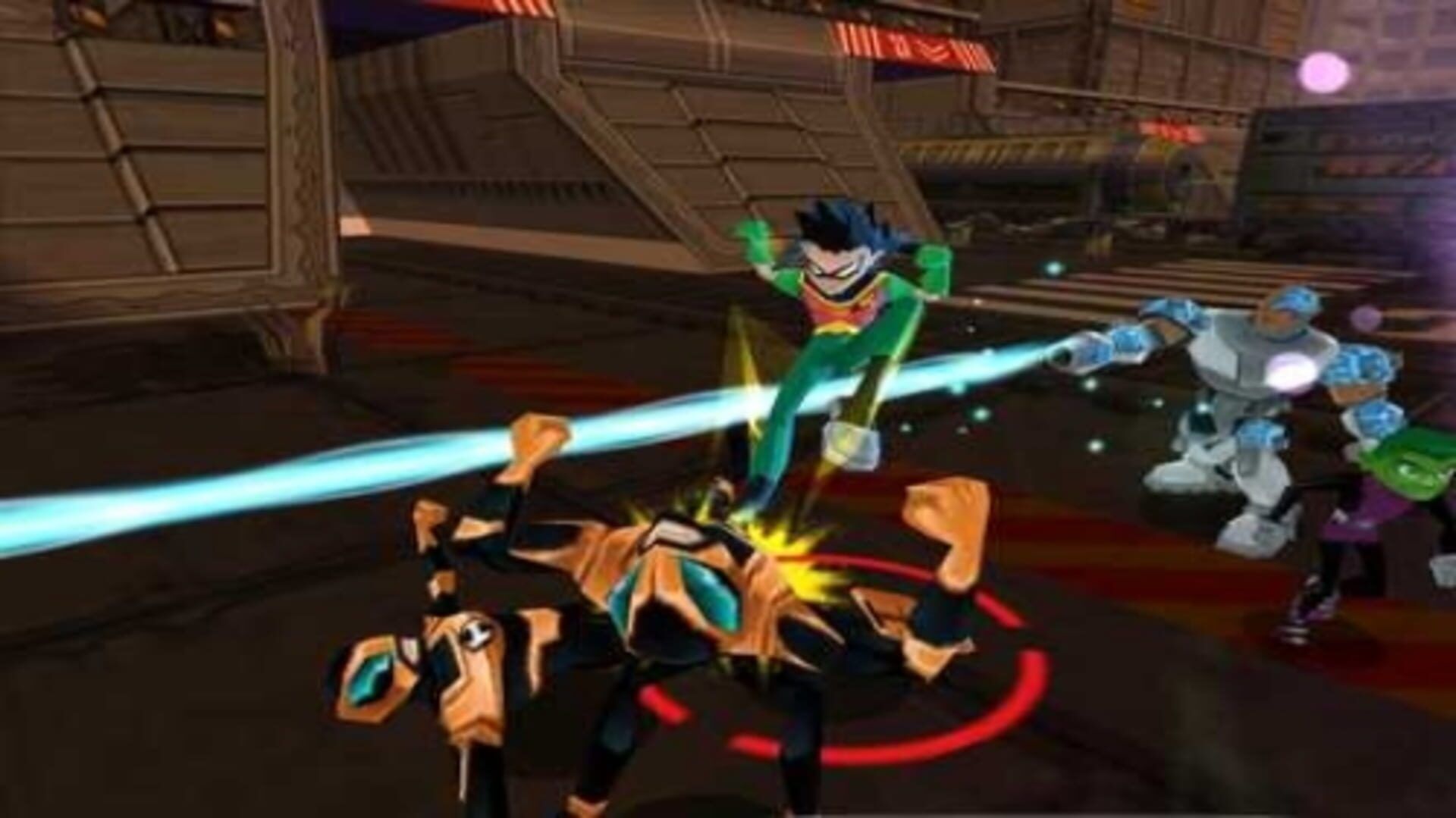Teen Titans screenshot 7