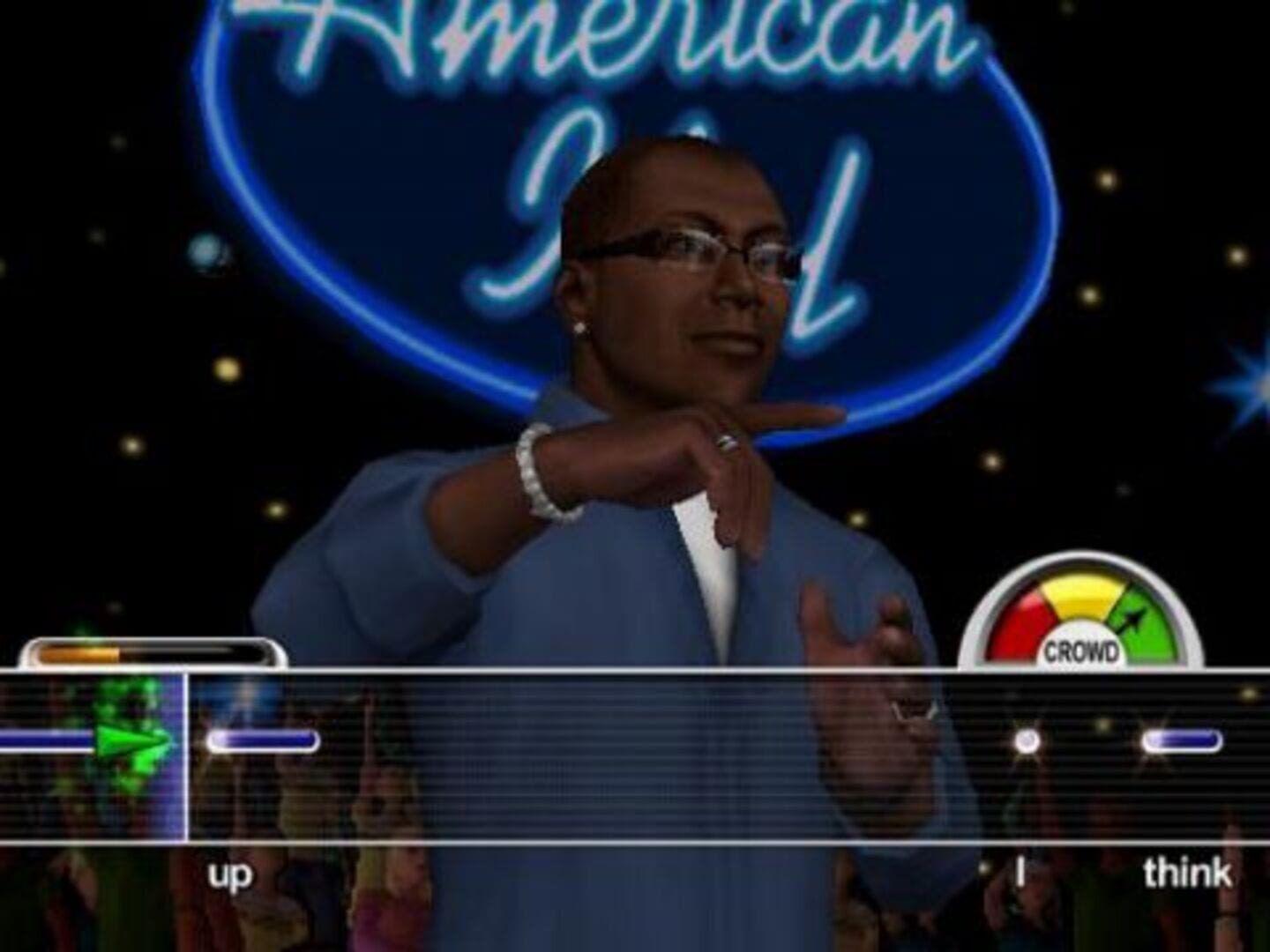 Karaoke Revolution Presents: American Idol screenshot 1
