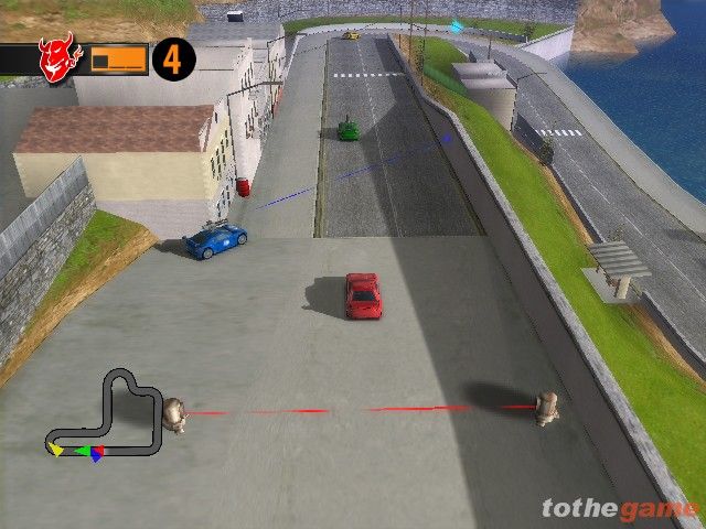 Mashed: Fully Loaded (Aka Drive to Survive) screenshot 15