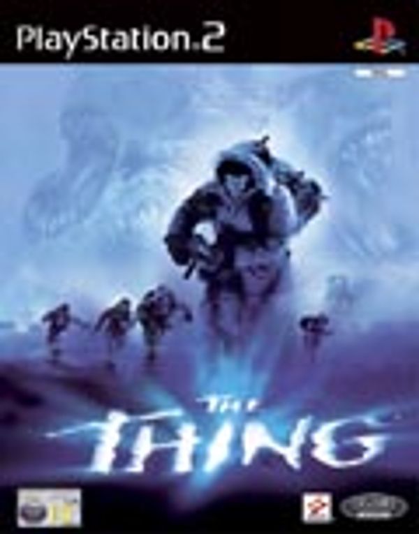 The Thing PS2 box art