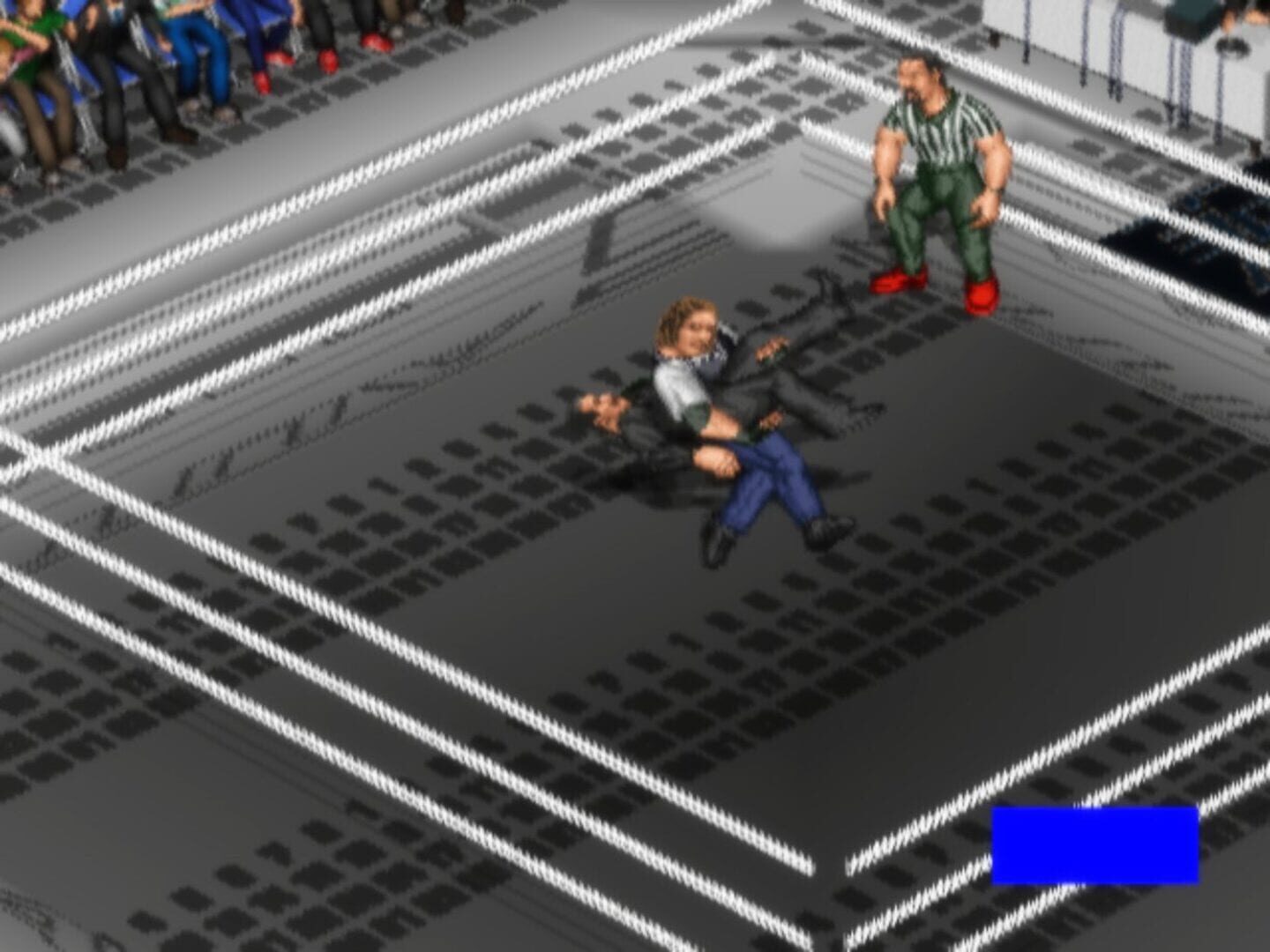Fire Pro Wrestling Z screenshot 1