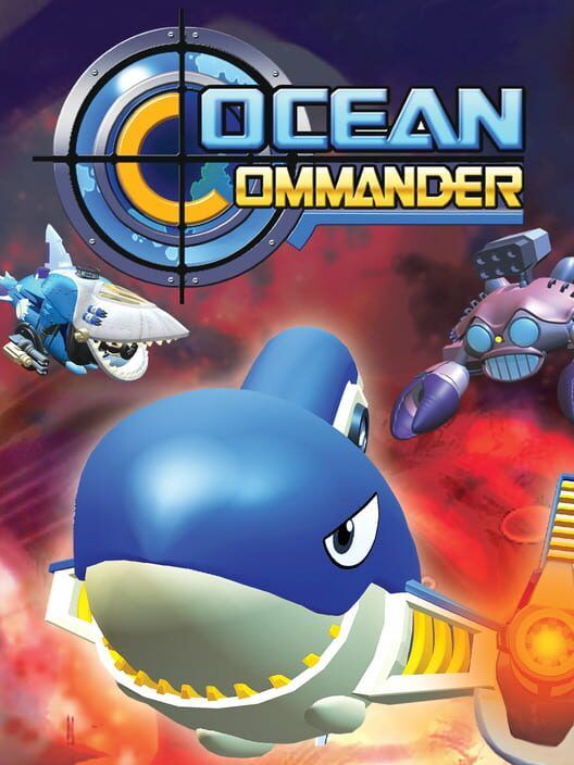 Ocean Commander PS2 box art