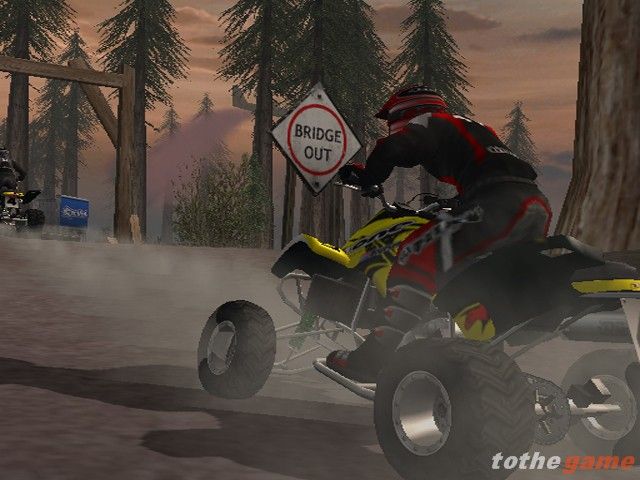 ATV: Offroad Fury 3 screenshot 4