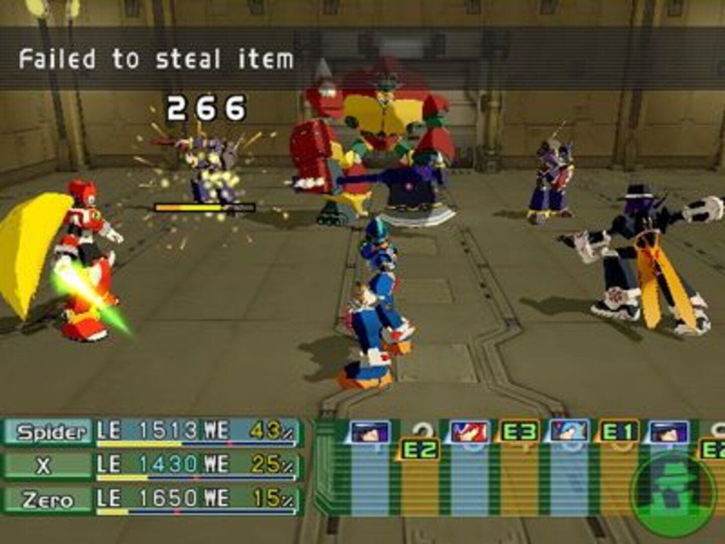 Mega Man X Command Mission screenshot 14