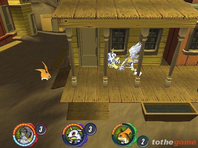 Digimon Rumble Arena 2 screenshot 5
