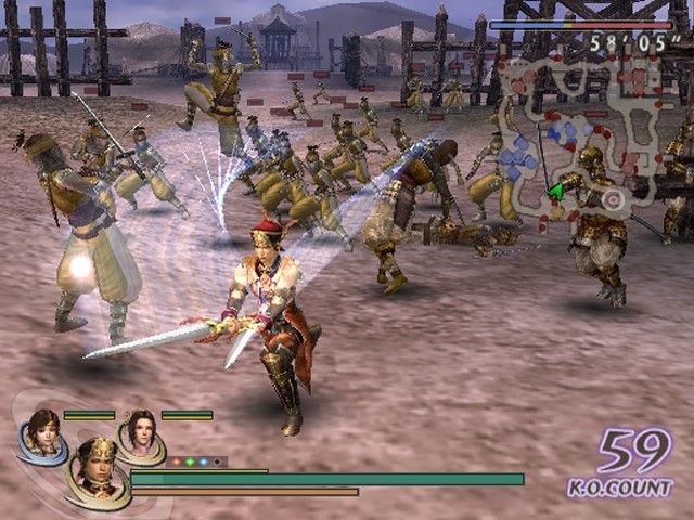 Warriors Orochi screenshot 20