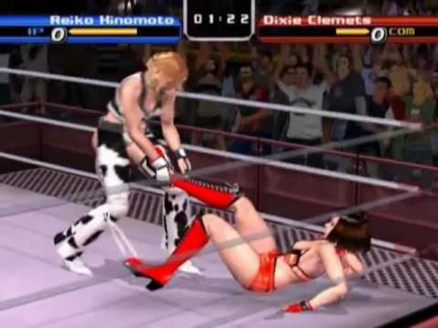 Rumble Roses screenshot 11