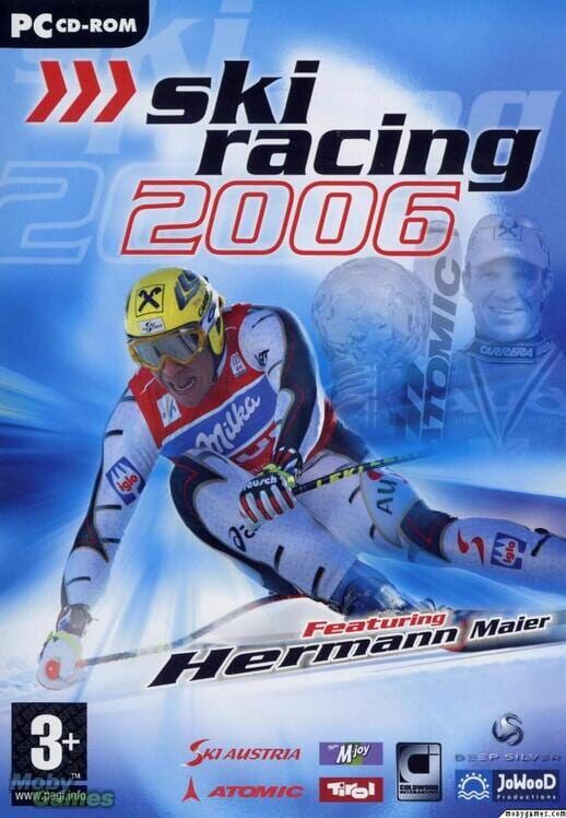 Ski Racing 2006 - Featuring Hermann Maier PS2 box art