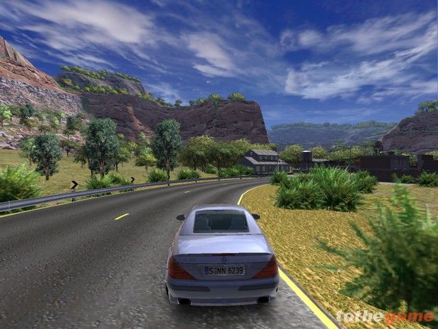 World Racing screenshot 1