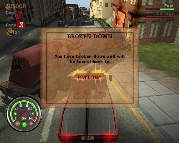 Big Mutha Truckers screenshot 3