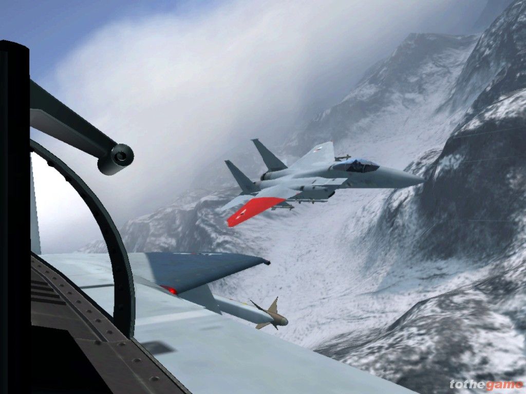 Ace Combat Zero: The Belkan War screenshot 5