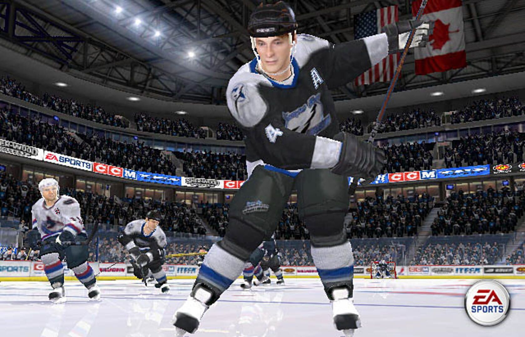 NHL 06 screenshot 14