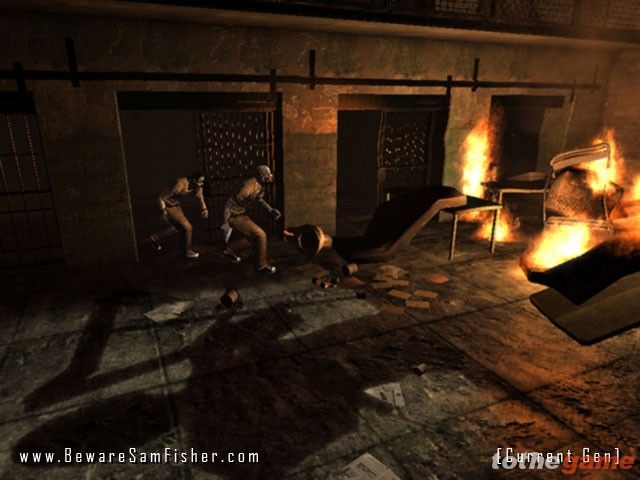 Tom Clancy’s Splinter Cell: Double Agent screenshot 3