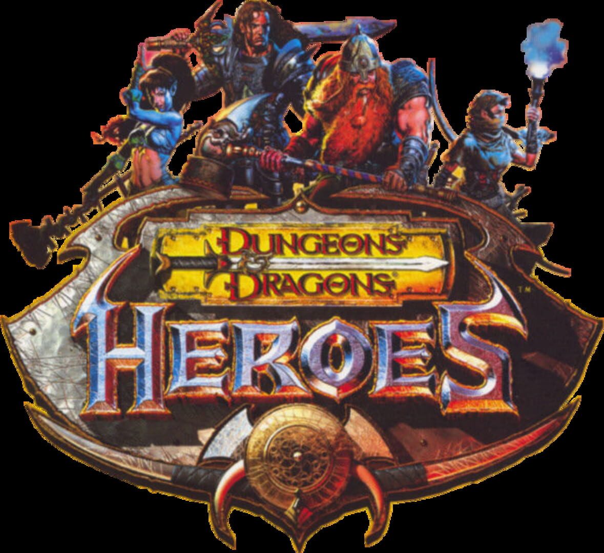 Dungeons & Dragons: Heroes artwork 2