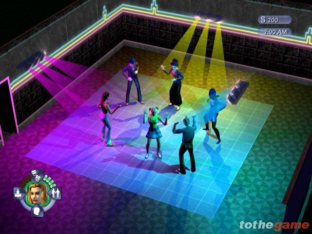 The Sims Bustin’ Out screenshot 1